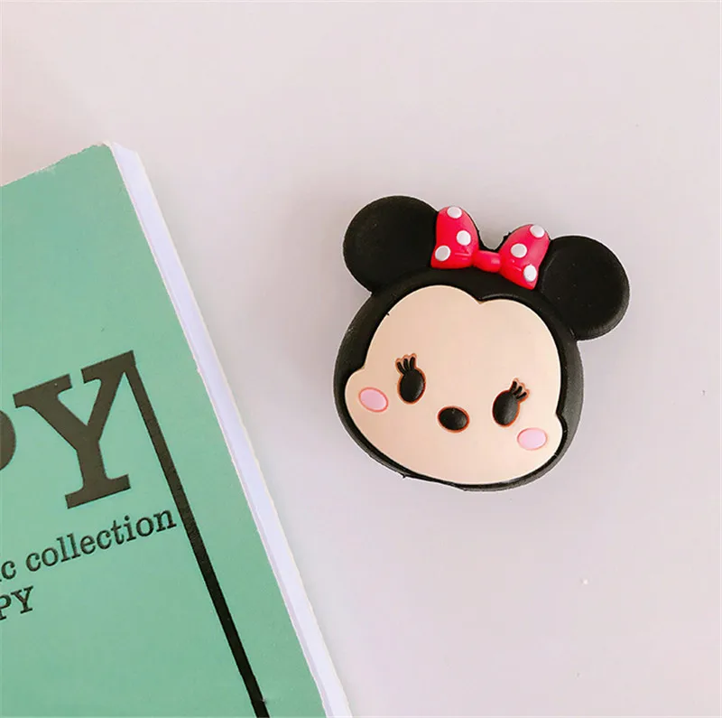 Универсальный мультяшный милый USB кабель протектор для huawei Органайзер