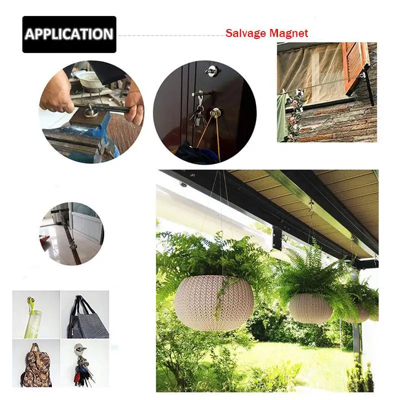 Сильный неодимовый магнит 500 кг диаметр 80 мм|Магнитные материалы| |