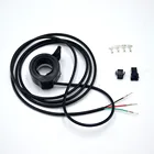 Дроссельная заслонка для электровелосипеда, 24 В, 36 В, 48 В, 60 в, 72 в