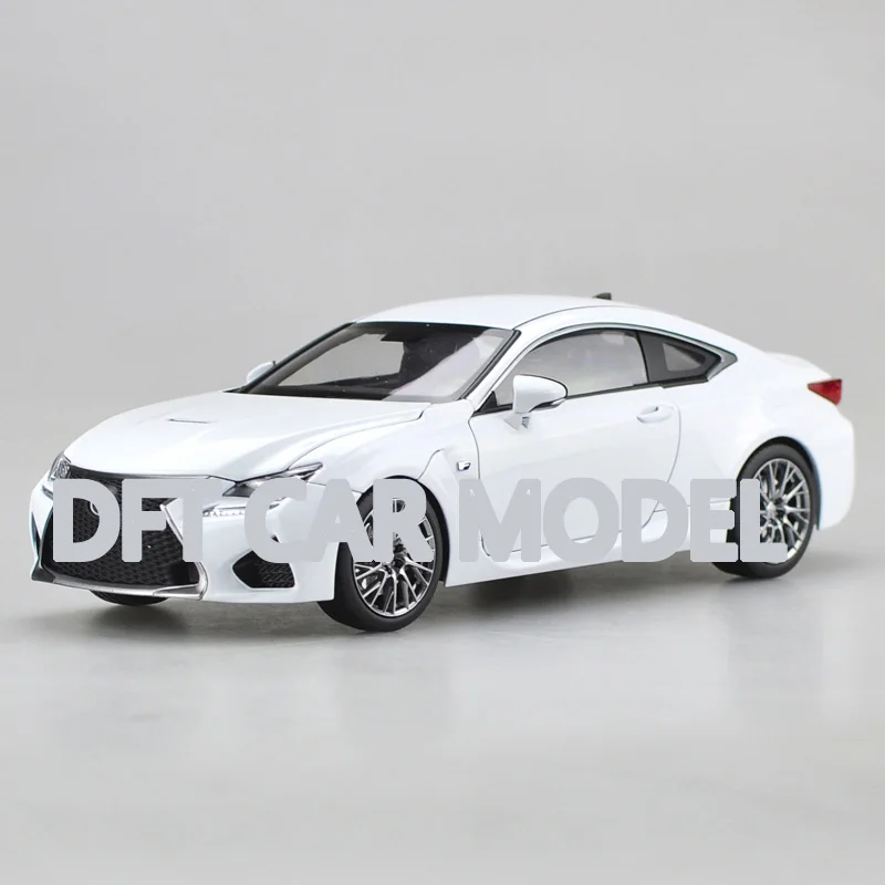 Масштаб 1:18 игрушечные автомобили из сплава модель спортивного автомобиля RCF