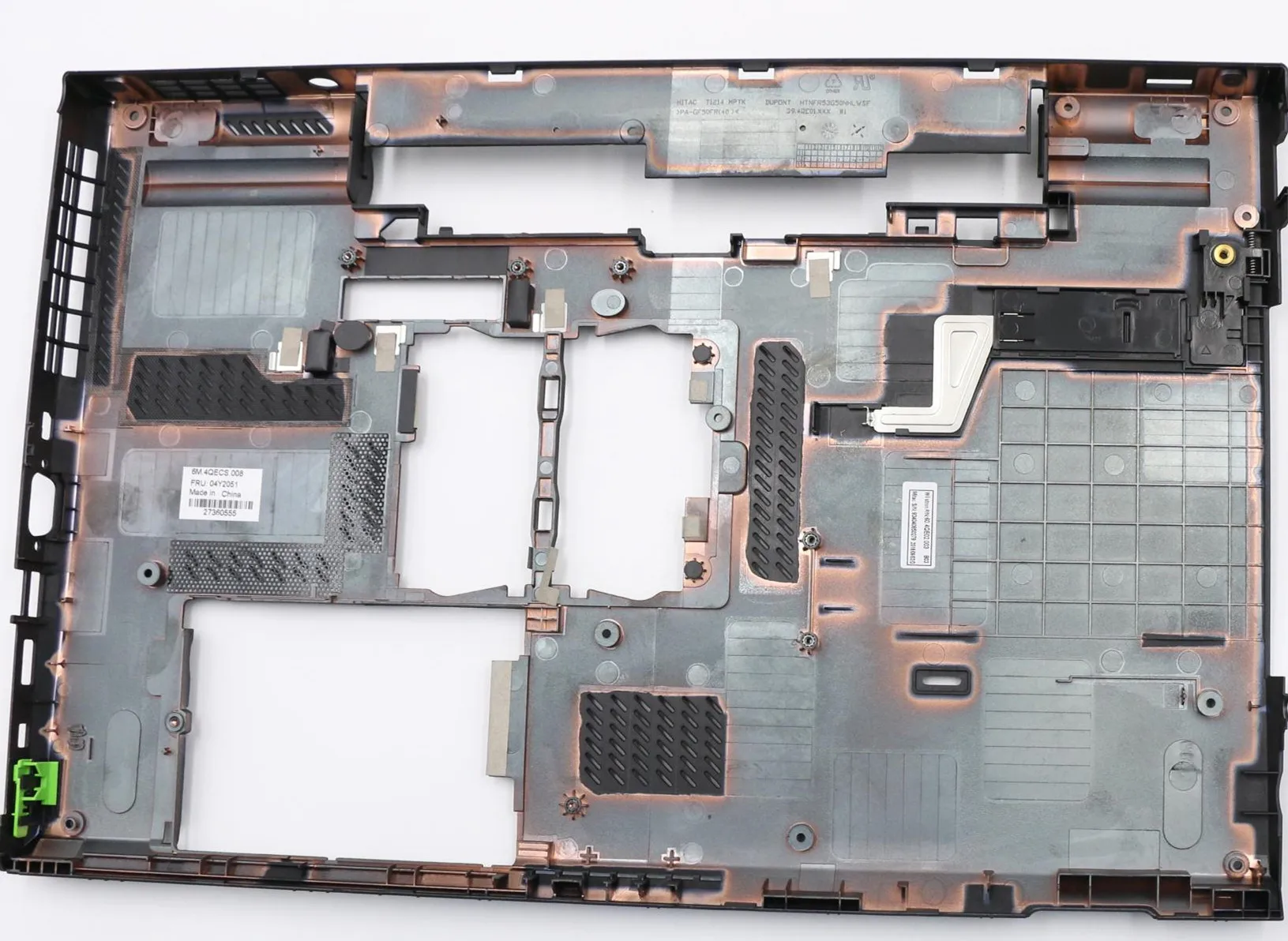 Новинка/Оригинальный чехол для ноутбука Thinkpad W530 T530 T530i Нижняя крышка корпуса D