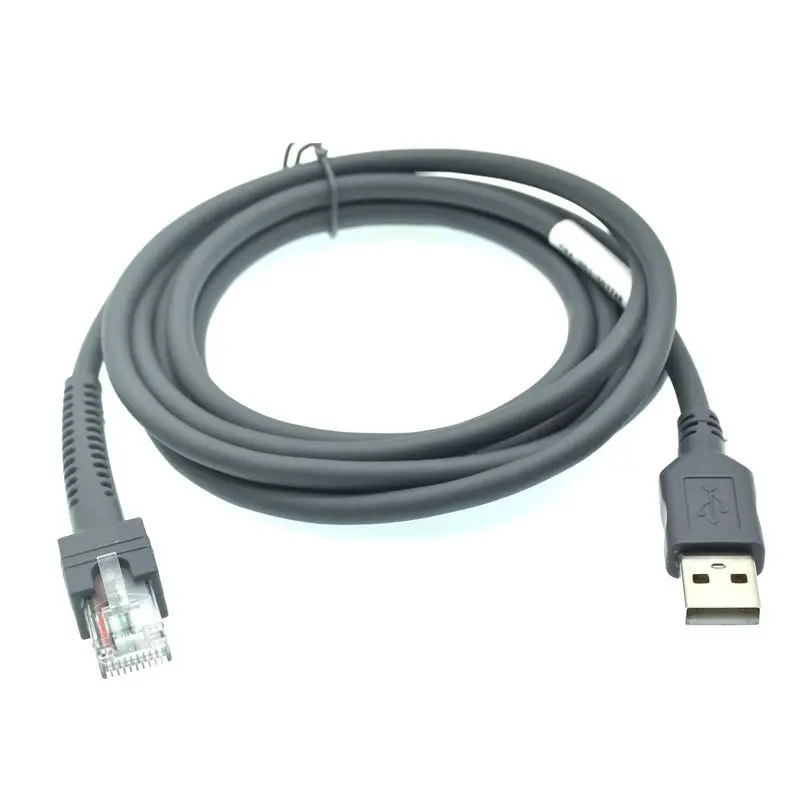 5 м 3 USB к RJ48 RJ50 кабель для сканера данных LS2208 LS1203 LS2208/AP LS4008I LS7808 DS3400 Zebra Xunbao Motorola Honeywell