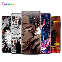 jujutsu kaisen gojo satoru silicone cover for samsung a9s a8s a6s a9 a8 a7 a6 a5 a3 plus star 2018 2017 2016 soft phone case