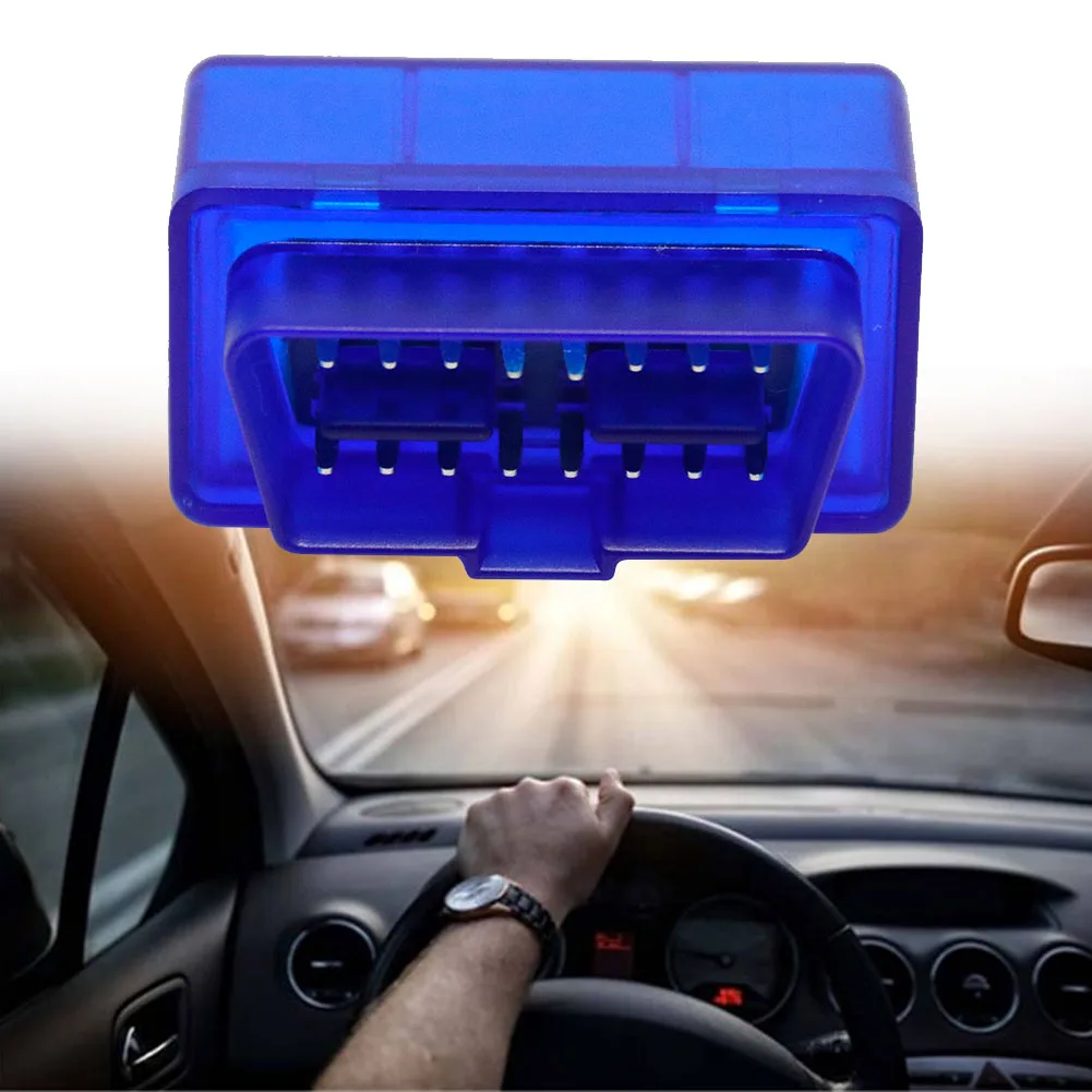 Автомобильный диагностический сканер ELM327 V2.1 OBD2 CAN-BUS OBDII | Автомобили и мотоциклы