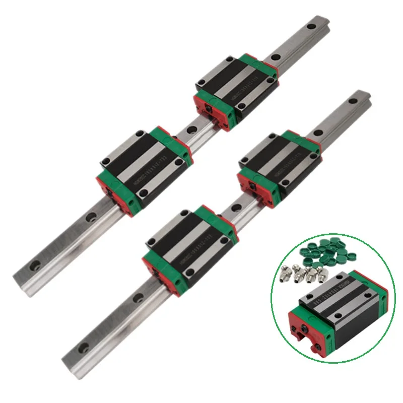 16 мм SFU1605 sfu1610 шариковый винт HGR20 линейный рельс hgh20CA+ BF12 HM12-57 C7 C5 подшипник имя 23 сиденье двигателя муфта DSG16H для ЧПУ