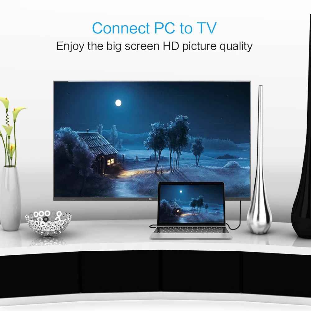 HDMI кабель 4K позолоченный 60 Гц высокоскоростной адаптер для видео аудио HDTV XBOX