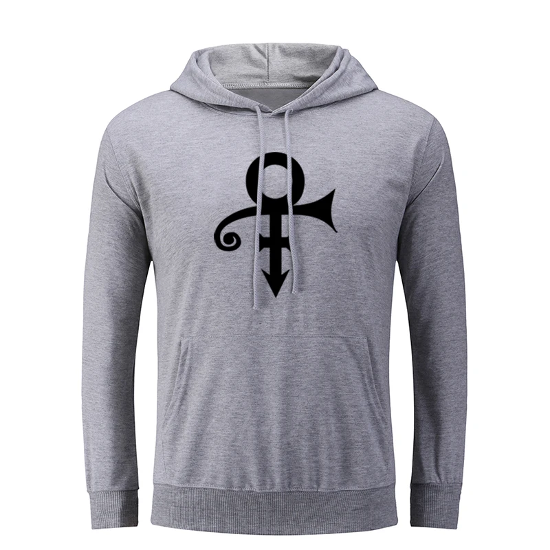 

Prince Rogers Nelson Hollow Circle Arrow Symbol Vintage Tribe Totem Men Graphic Hoodie Sweatshirt Strings Hooded Pullover