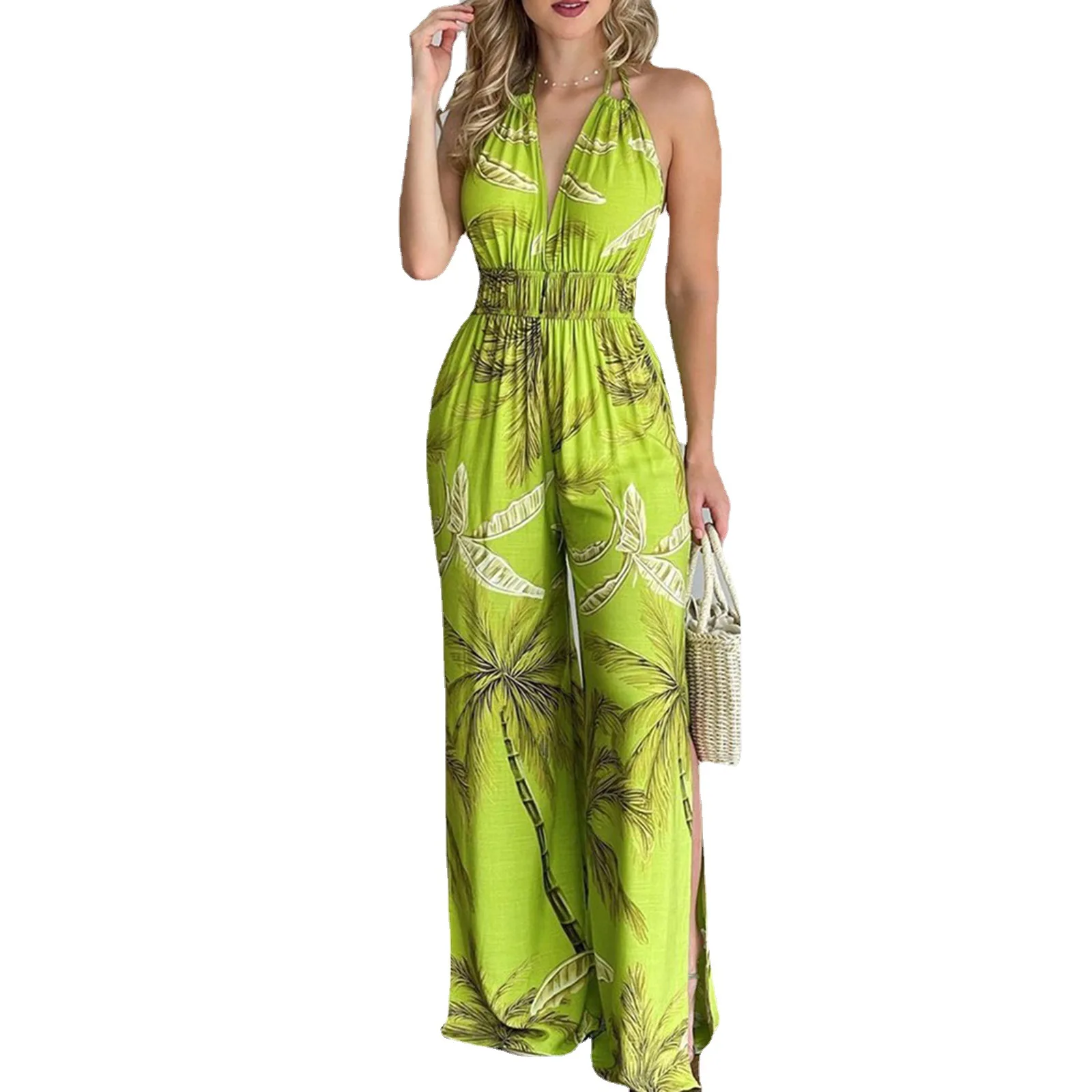 

Monos mujer Combinaison femme Jumpsuits 2021 new women's printed colorful Jumpsuit jump suits for women tie dye