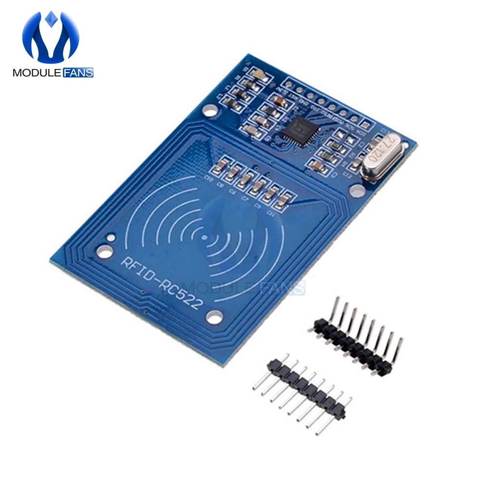 RC522 RC-522 беспроводной модуль RFID для Arduino Reader Writer Sensor Module Card I2C IIC SPI интерфейс DC 3 в 13 56