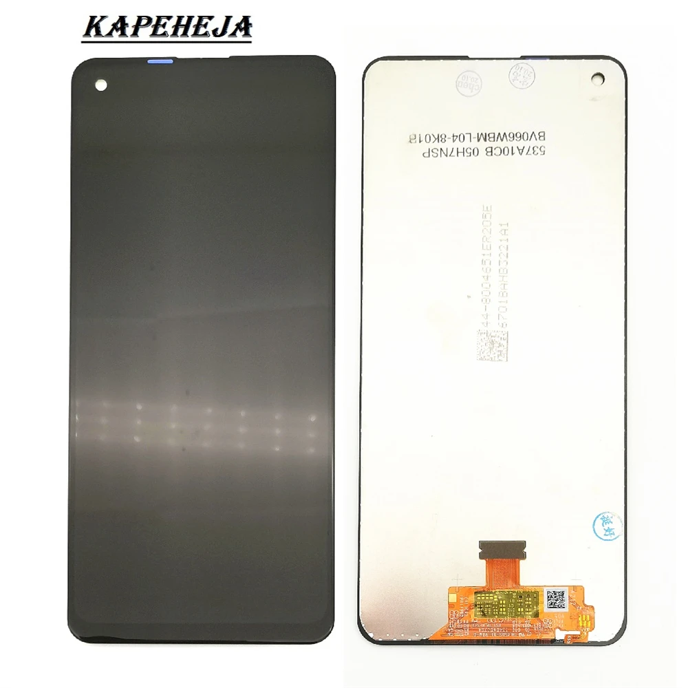 

6.5" LCD For Samsung Galaxy A21s A217 SM-A217F/DS A217H LCD Display Touch Screen Digitizer Assembly