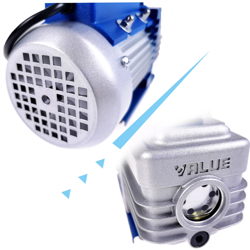 Миниатюрный вакуумный насос для холодильника 7-16 ”-20 FY-1H-N фильтрация 1 л