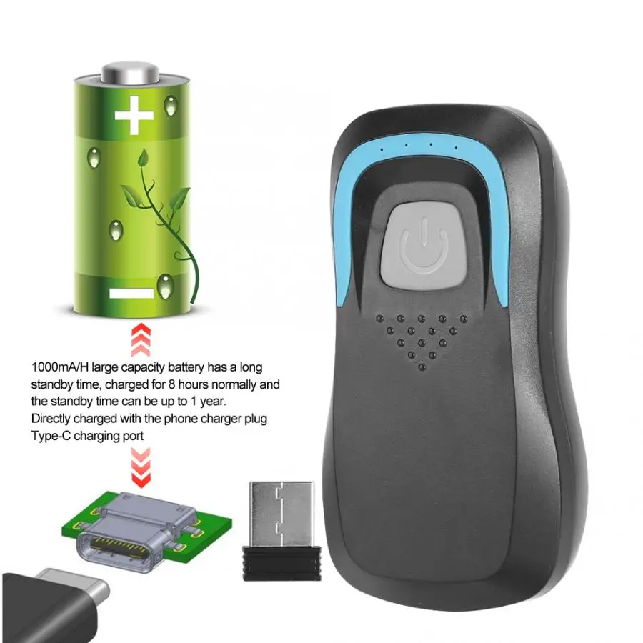 Считыватель Карт RFID/Bluetooth считыватель карт беспроводной сканер кода поддержка