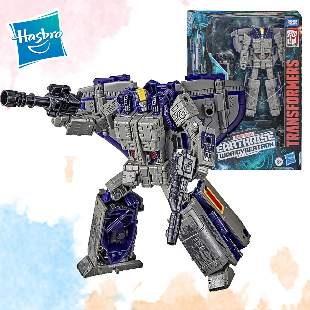 Hasbro Трансформеры Решающая битва Кибертрон серия Earthrise лидер Astrotrain Optimus Prime