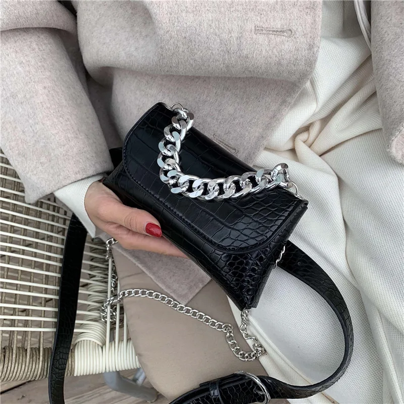 Женская сумка через плечо новейшие стильные сумки Повседневная брендовая