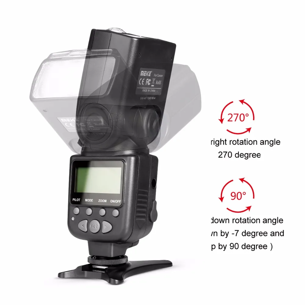 Meike MK950 i-TTL Speedlite 8 Bright Control Flash for Nikon D7100 D7000 D5300 D5200 D5100 D5000 D3100 D3200 D750 D600 D90 D80 |
