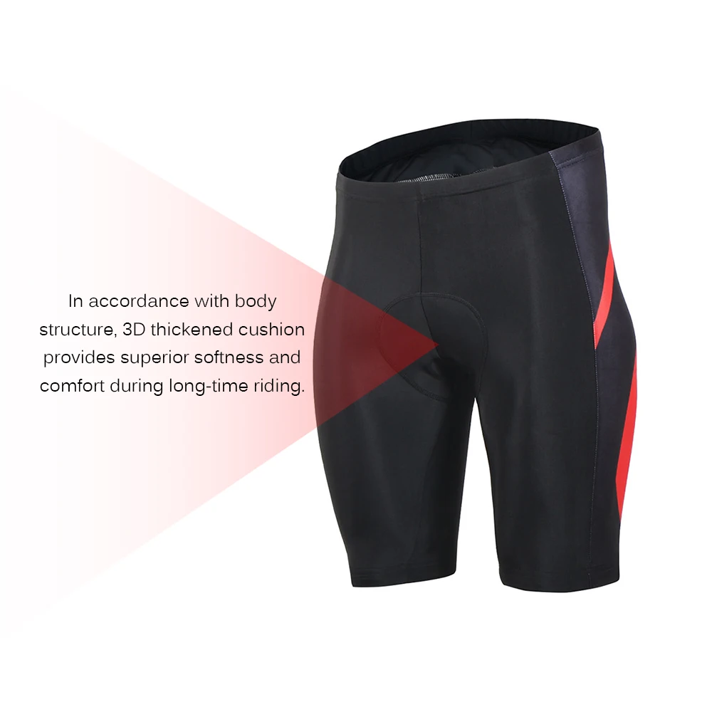 Arsuxeo мужская летняя футболка с короткими рукавами + для велоспорта 3D шорты