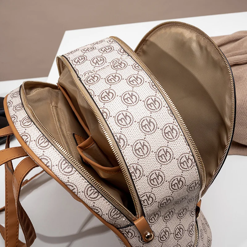 MARRY KORS кожаный женский рюкзак MK школьные сумки для девочек подростков стильный