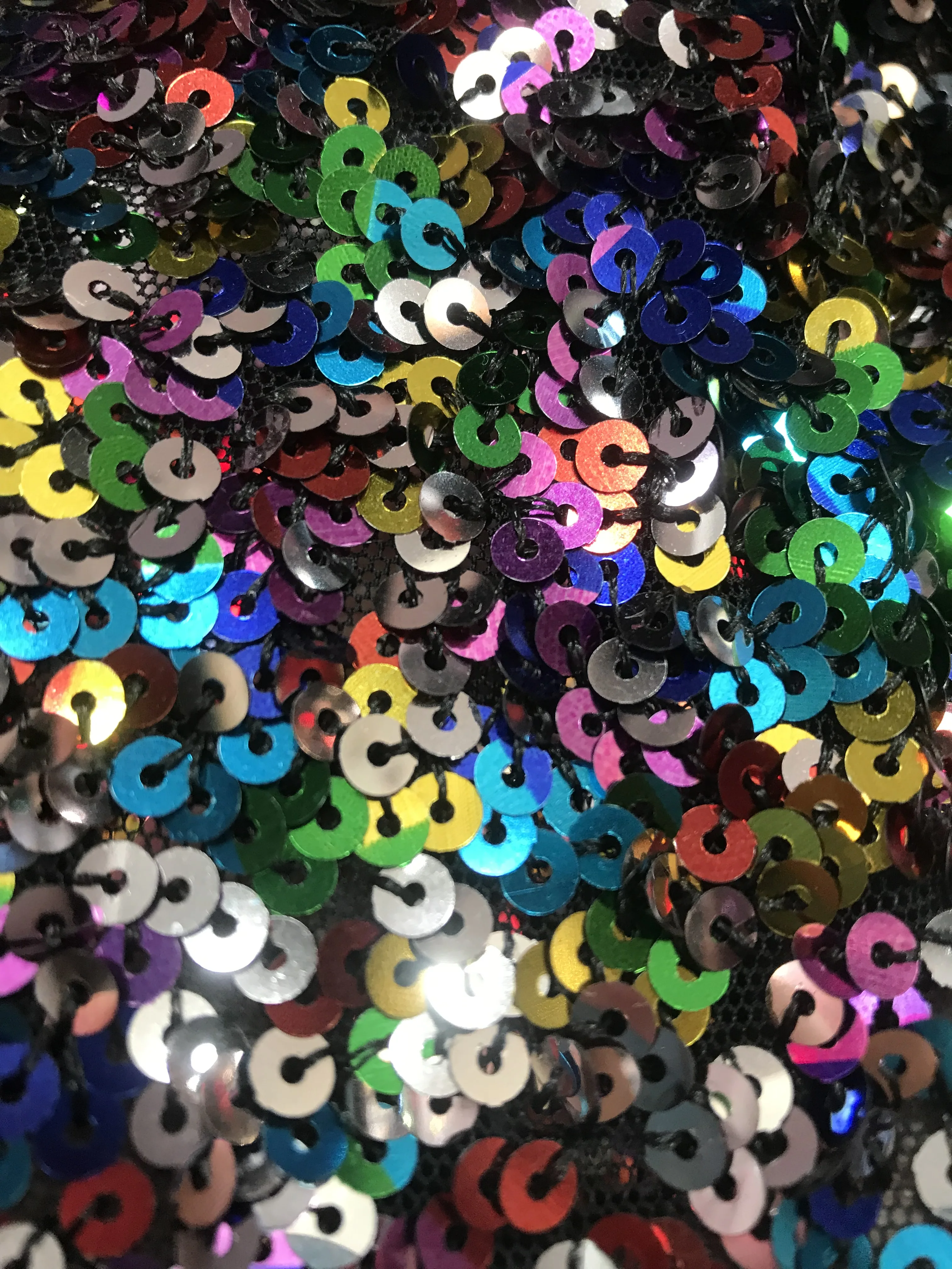 Эластичная кружевная ткань 5 ярдов с блестками в нигерийском стиле для свадьбы