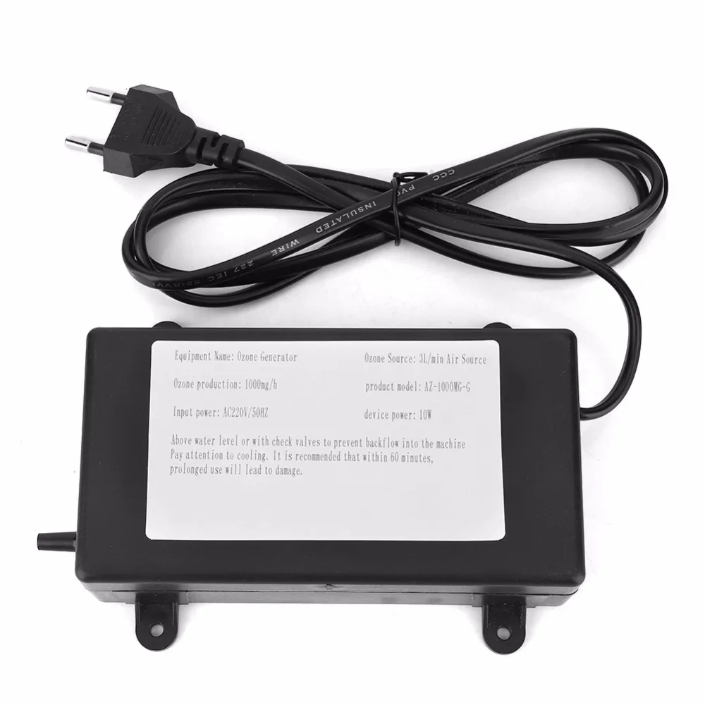 110V 220V генератор озона 1000mg воды Воздухоочистители озонатор Ozonizador для фруктов и