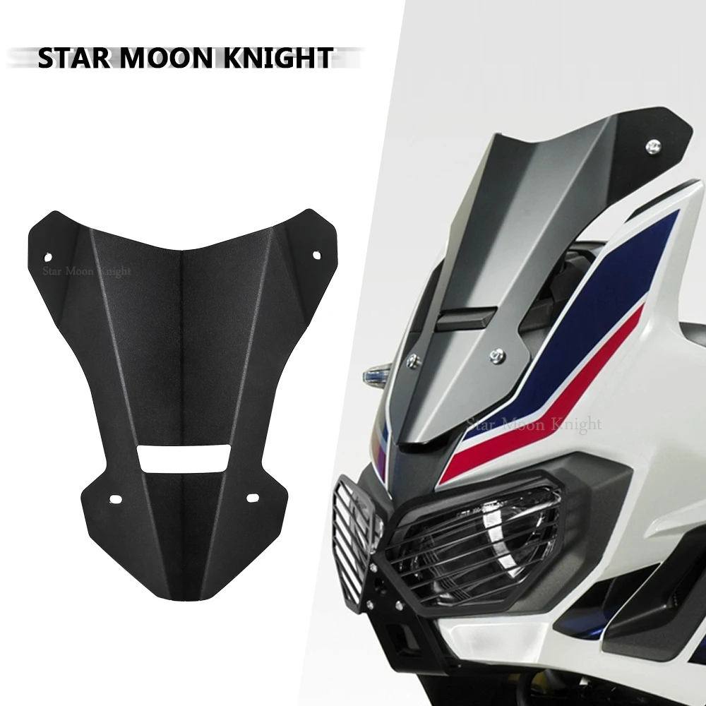 

Motorcycle Accessories Wind Screen For HONDA CRF1000L Africa Twin crf 1000 l 2016 - 2019 Windshield Windscreen Screen Protector