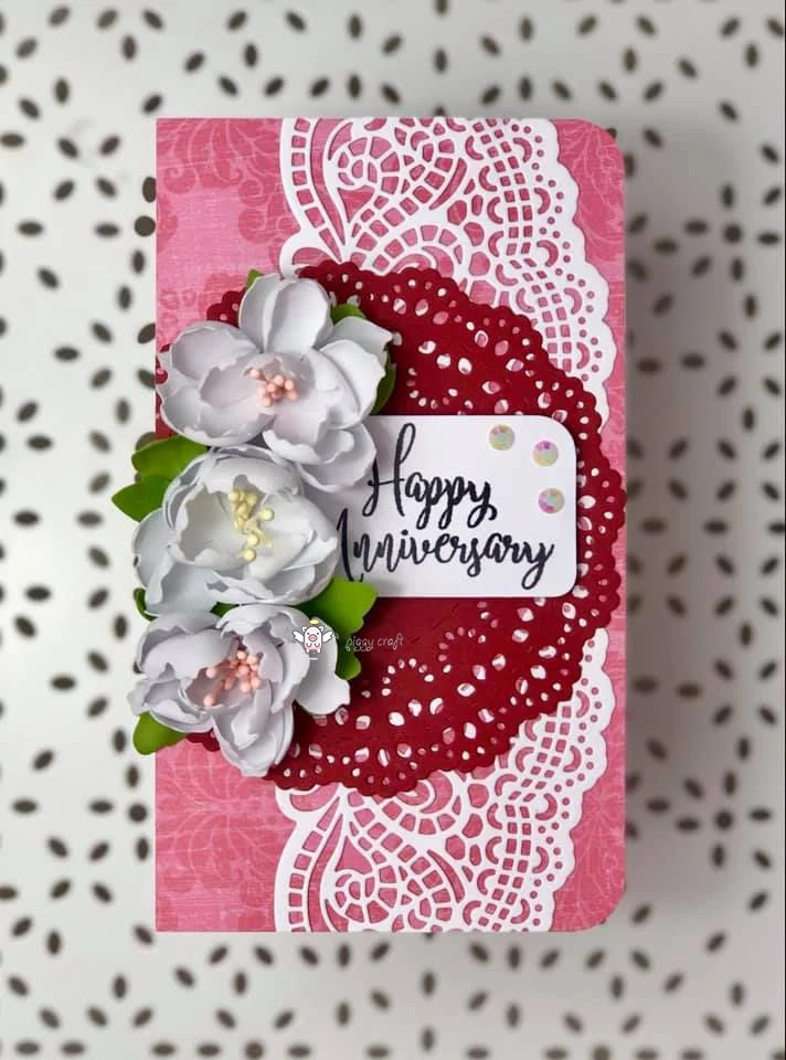 Свинья для рукоделия металлические режущие штампы пресс форма высечки 3 шт.