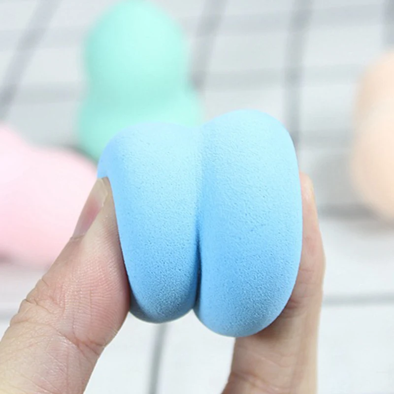 Губка для макияжа набор тональной пудры консилер крем косметическая пудра супер