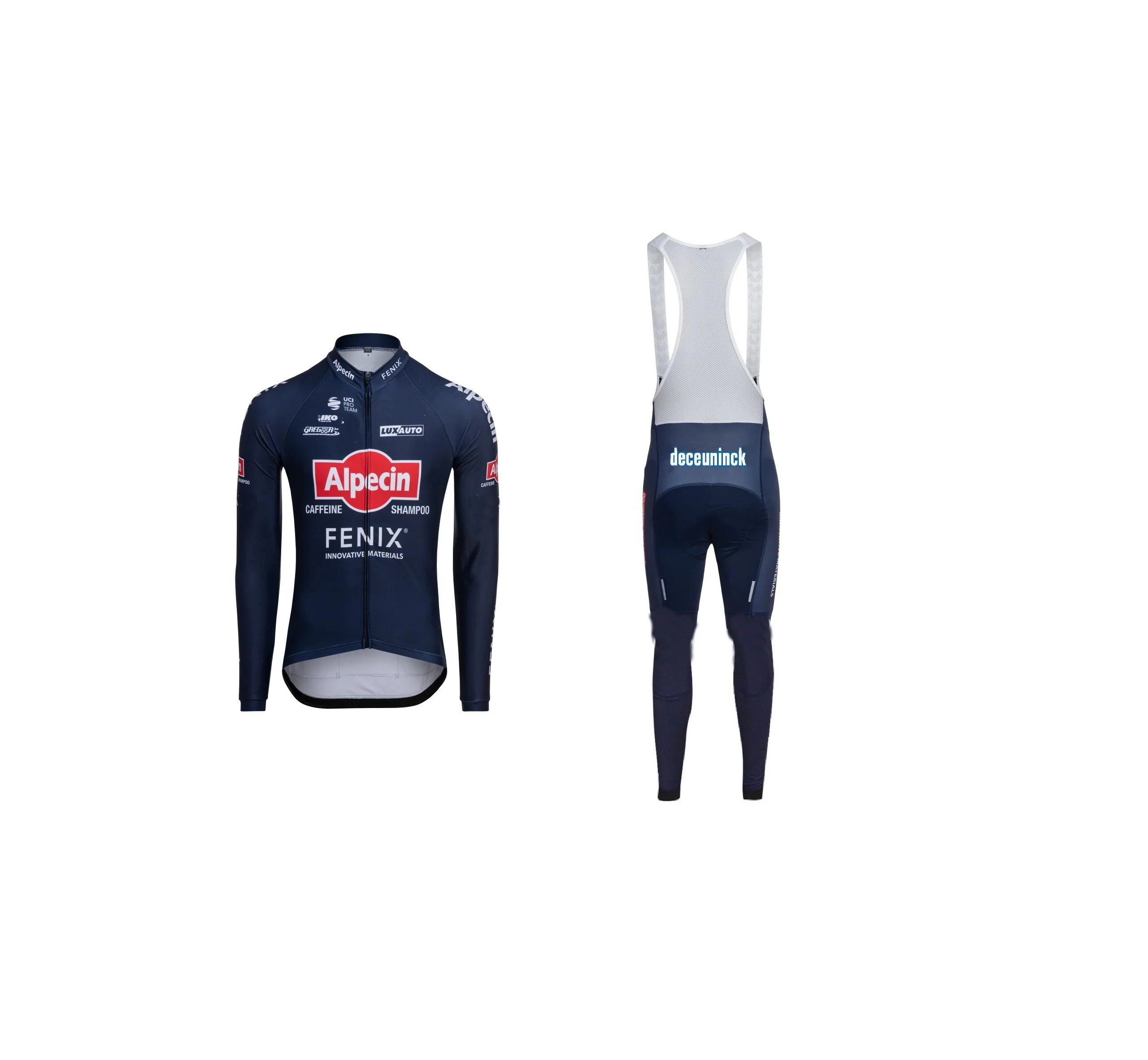 Весна Лето 2022 альпецин FENIX команда Deceuninck Велоспорт Джерси с длинным рукавом