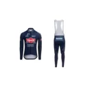 Весна Лето 2022 альпецин FENIX команда Deceuninck Велоспорт Джерси с длинным рукавом велосипедная одежда с нагрудником брюки Ropa Ciclismo