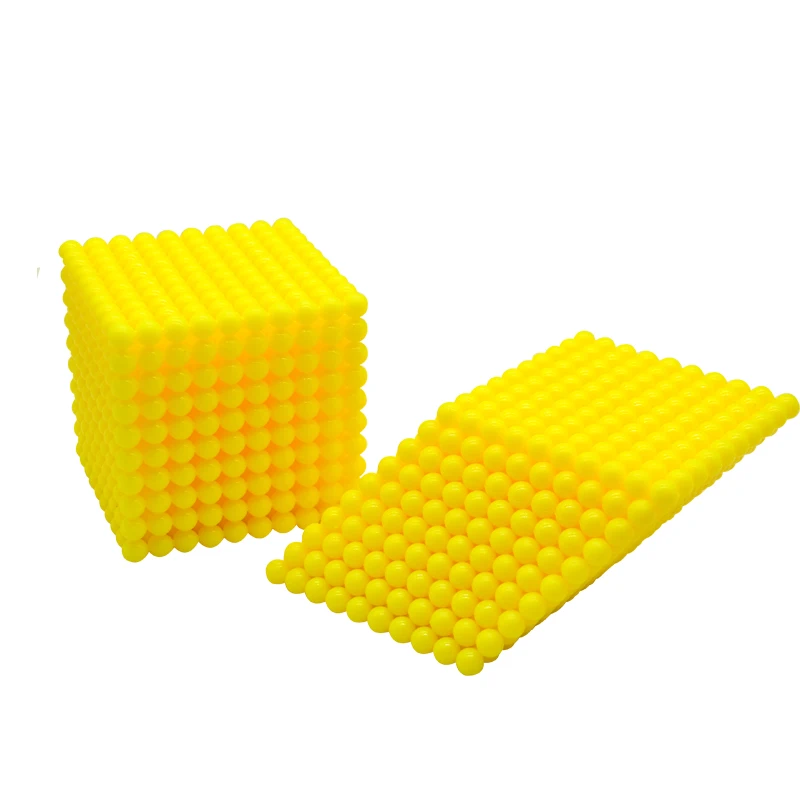 Монтессори детская игрушка десятичная база игровой набор обучение математике