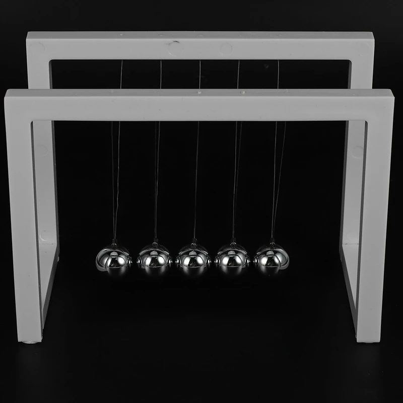 Newton Balls Cradle Balance Ball Newtons Pendulum Ornaments Home Decorations Desk Decoraction Toy Gift | Дом и сад