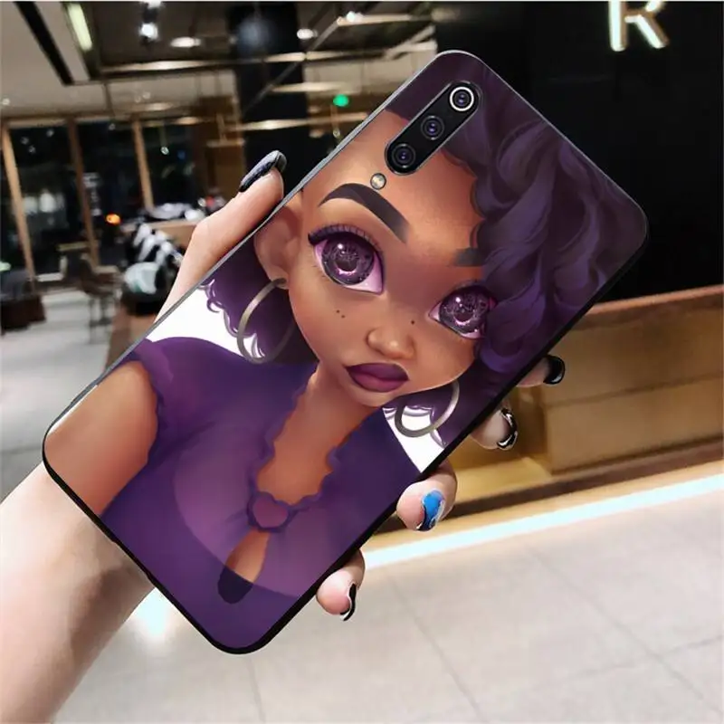 

2bunz Melanin Poppin Aba Black Girl Custom Photo Soft Phone Case For Huawei Nova 6se 7 7pro 7se honor 7A 8A 7C Prime2019
