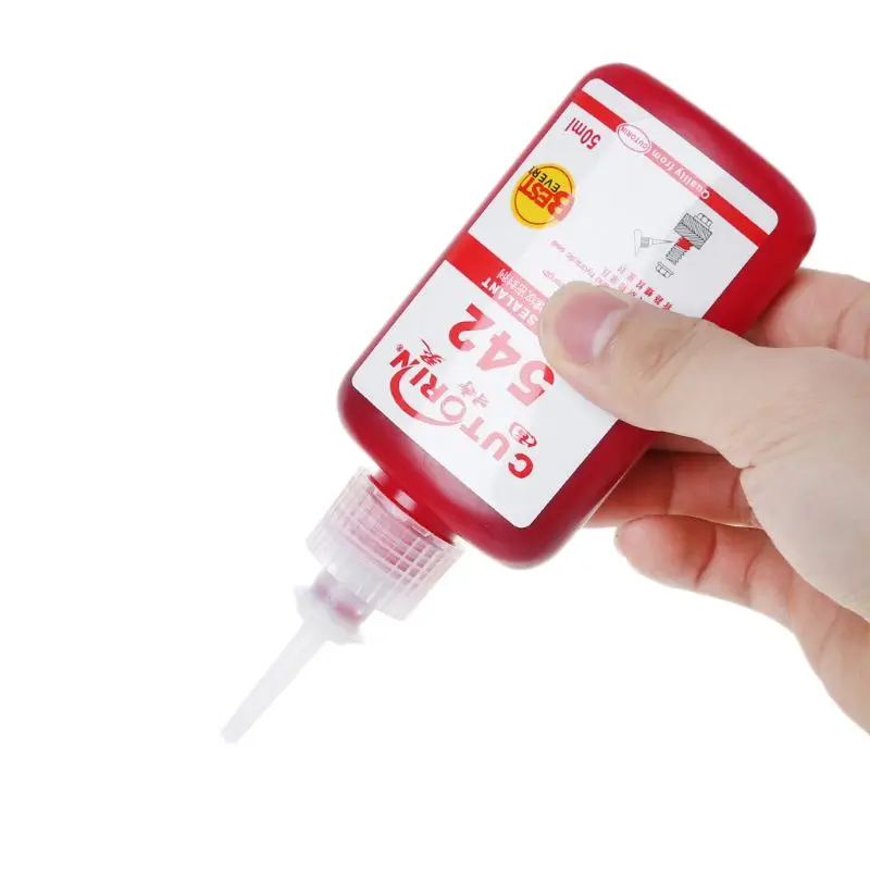 Высокопрочный герметик с резьбой 542 металлическая труба тройной клей |