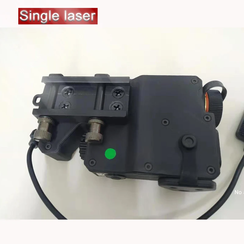 Тактический зеленый лазер или красный лазерный без ИК лазерное светодиодный RAID