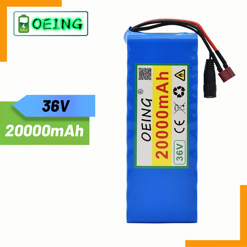 

2021 NEW Rechargeable battery 10s2p, 36V, 20Ah, 2021mah, used for bicycle modification, electric vehicle protection, 42V
