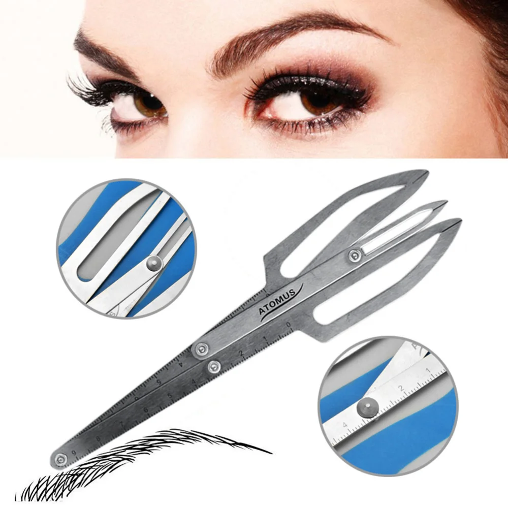 

Pen Set Embroidery Manual Pen Mouth Practice Skin Blades Pigment Rack Ink Cup Stainless Steel Ruler and