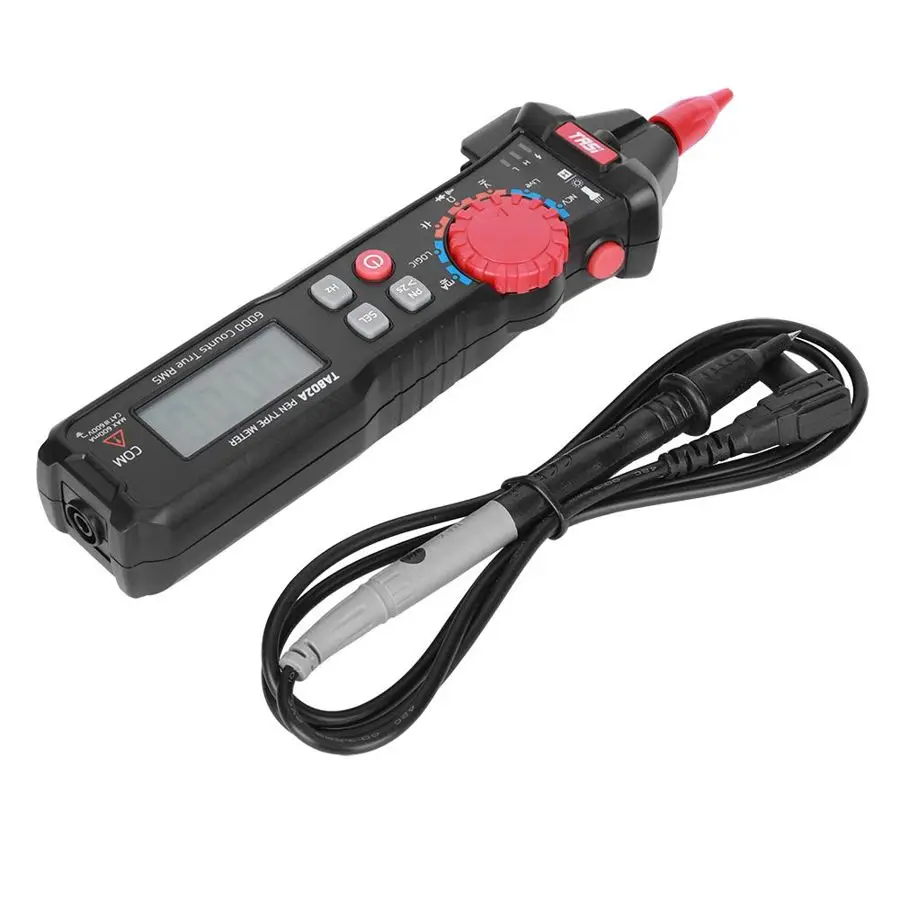 Карманный мультиметр ручка портативный мини Умный Цифровой измеритель