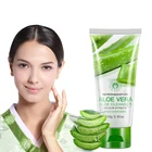 Лечение акне Алоэ Очищающее средство для лица Глубокого Очищения Кожи Отшелушивающий гель для умывания для восстановления кожи, уменьшает поры, увлажняющий мягкое моющее средство