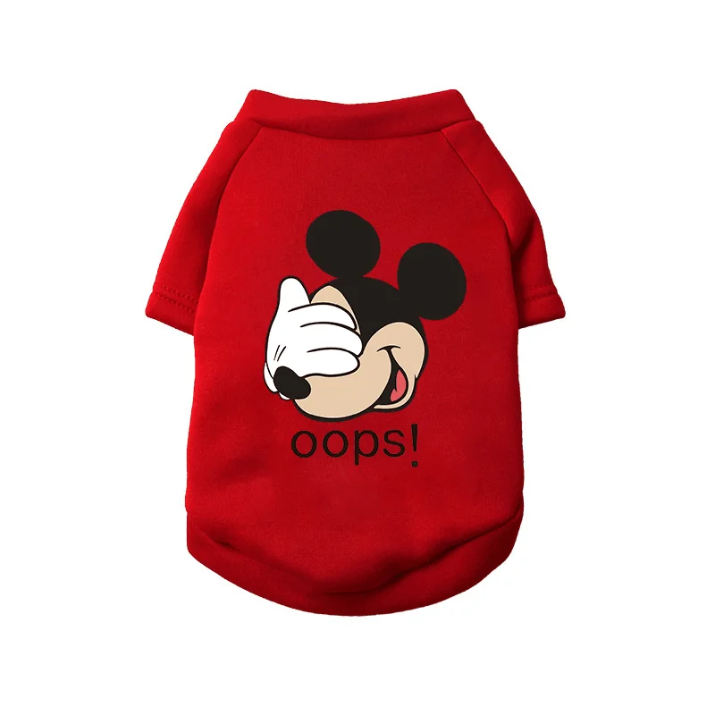 Одежда для собак зимняя теплая куртки Рождественская одежда щенка толстовки