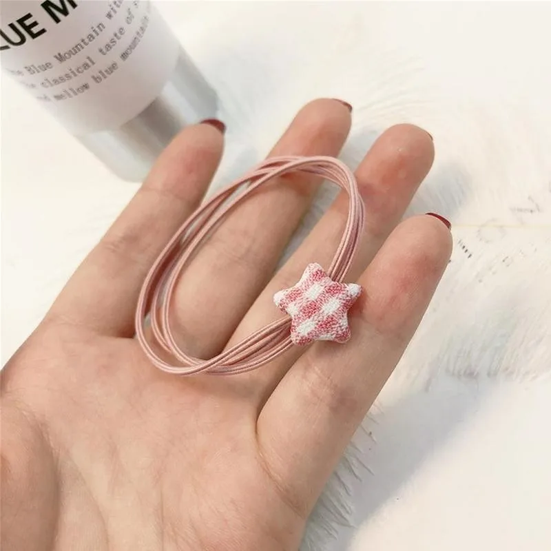 

1pcs Hair Accessories women Rubber Bands Scrunchy Elastic Ties Hair Hair Headband Rings Bands Girls Decorations P4V9