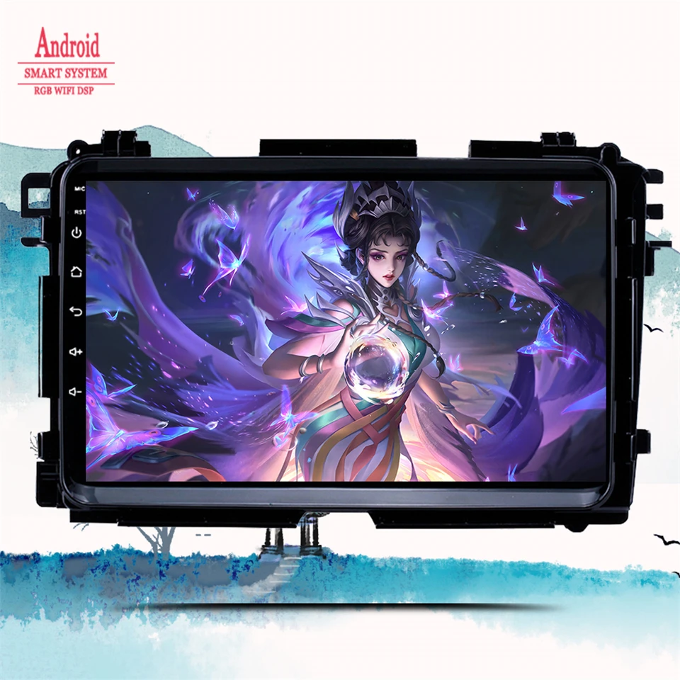 Мультимедийный плеер Android 13 для Honda HR-V HRV XRV Vezel 2013 2014 2015 2016 2017 2018 2019 Навигация GPS