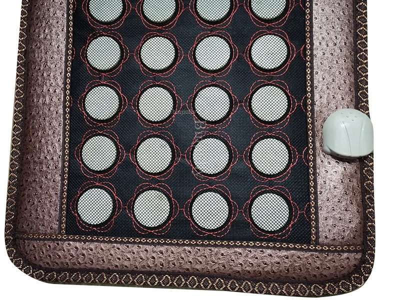 220 В популярный турмалиновый германиевый Корея полезный нефритовый матрас