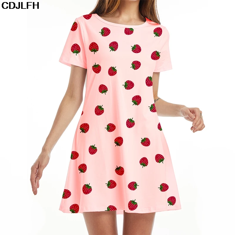 

Размера плюс платье с принтом «клубника», элегантные женские зимние сапоги с коротким рукавом пикантные вечерние блузка на бретельках, клу...