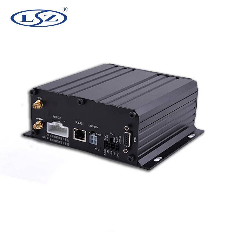 4 канала GPS WIFI 1.0MP AHD 720P HDD SD карта школьный автобус прицеп грузовик такси
