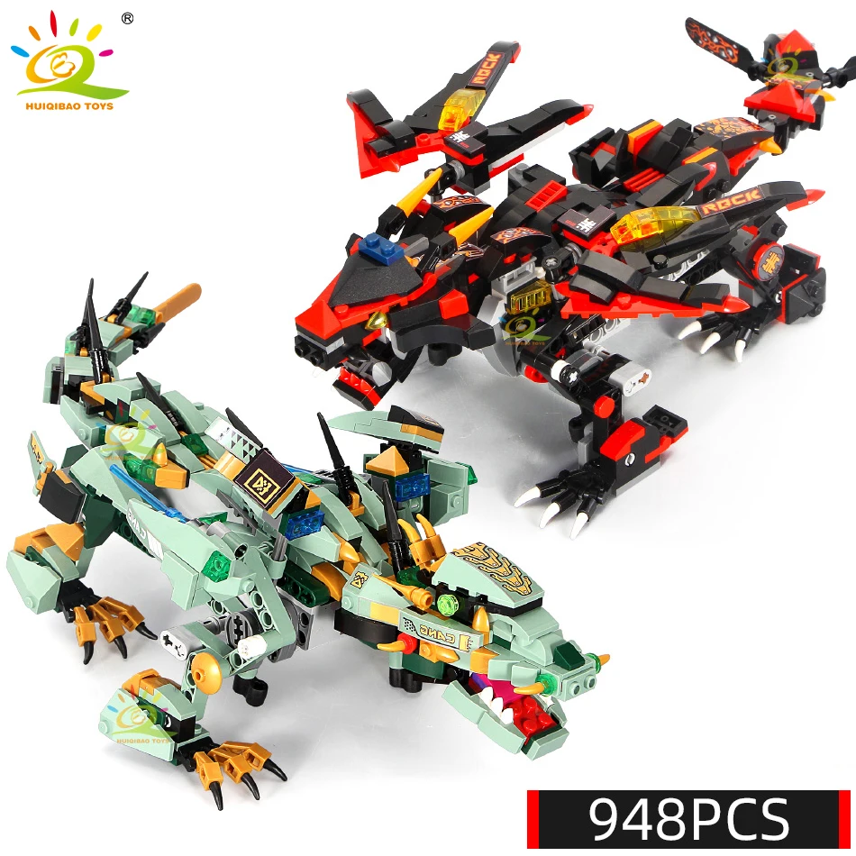 HUIQIBAO ниндзя Темный вооруженный Дракон рыцарь электрический пульт