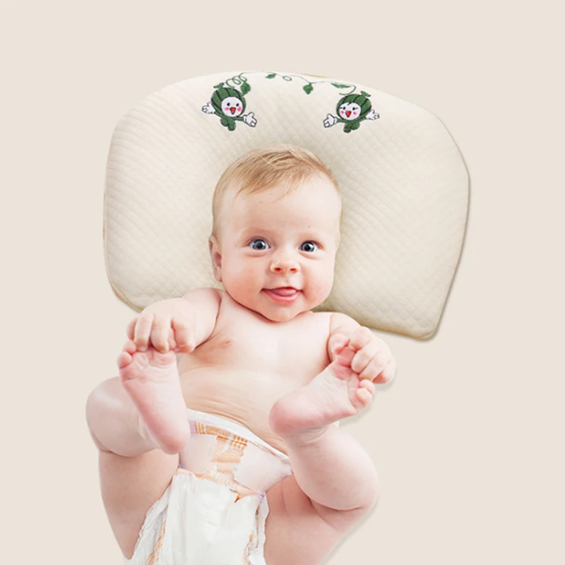 

Baby Pillow Nursing Pillow Toddler Newborn Head Protection Cushion Baby Bedding Infant Sleep Positioner Anti Roll