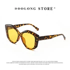 Солнцезащитные очки DDDLONG в стиле ретро для мужчин и женщин UV-400