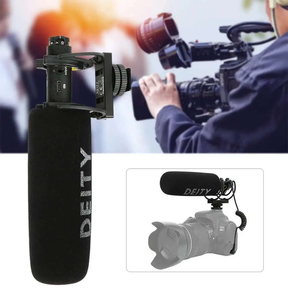 Микрофон Aputure Deity V mic D3 Pro высококачественный микрофон для телефона гостиной