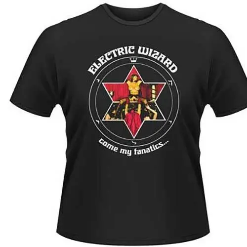 Electric Wizard-Подойдите мой Fanatics' Футболка-новый | Мужская одежда