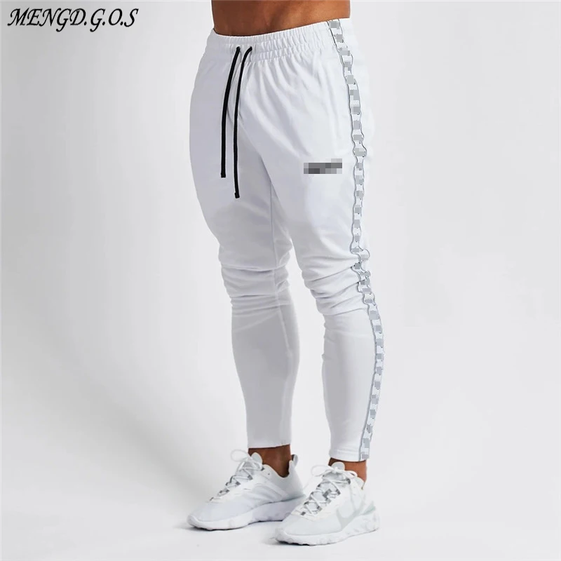 

Cotton Streetwear Fashion Men's Trousers Casual Men's Sports Pants Joggers Brand Gym Men's Sportswear Men's Clothing