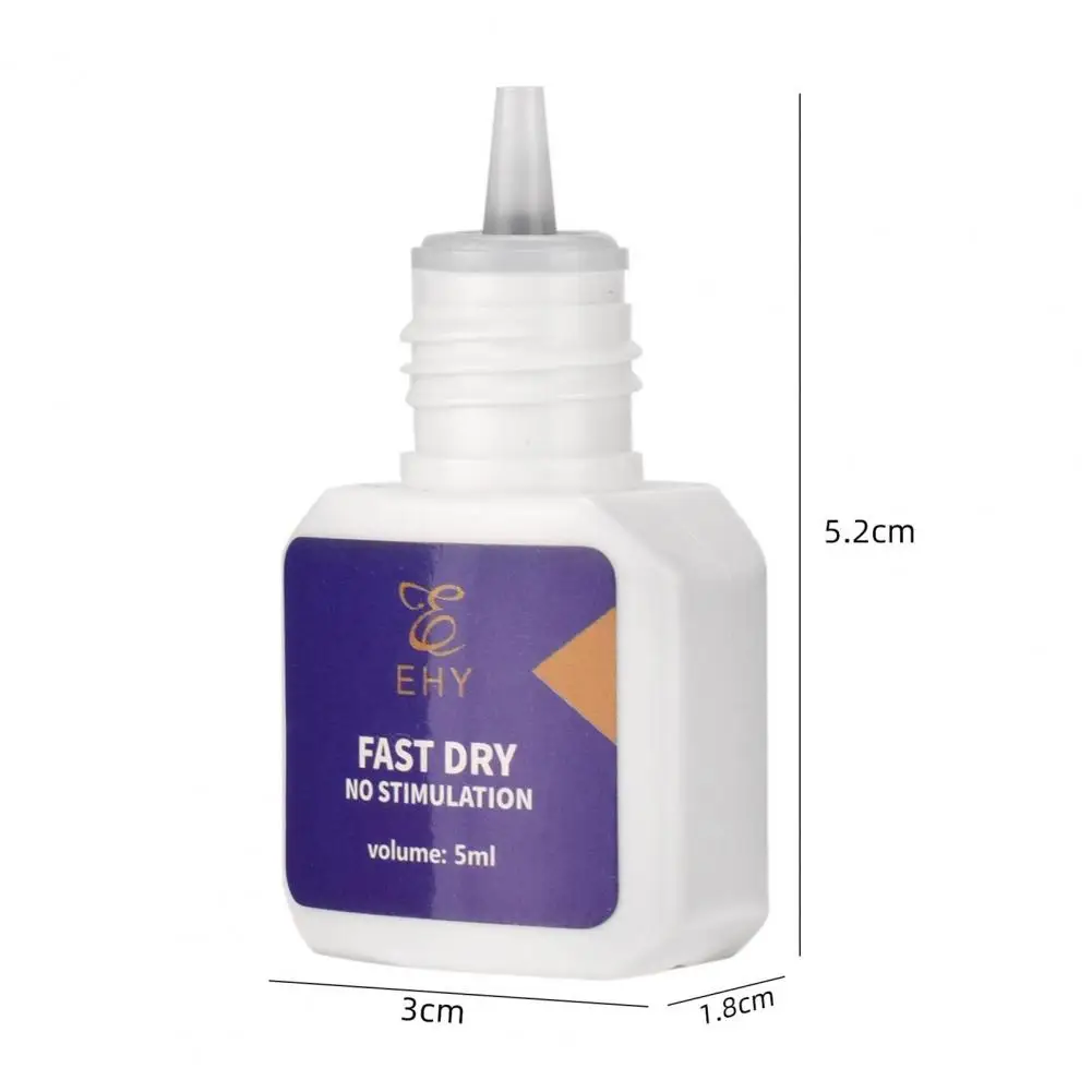 

5ml Women Quick-Drying Lasting Eyelashes Adhesive Glue Makeup Tool for Party